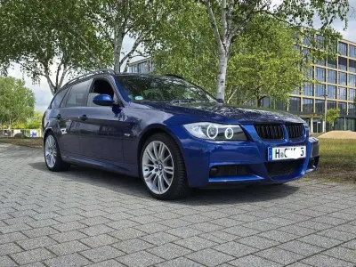 Brugt BMW 330 M Sport 237 HK (174 kW) 2006 Blå Stationcar