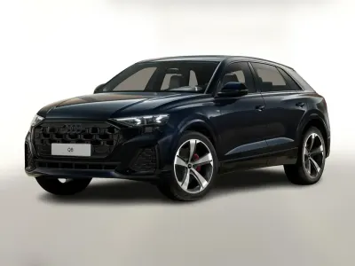 Neu Audi Q8 S-Line 286 PS (210 kW) 2025 Waitomoblau metallic SUV
