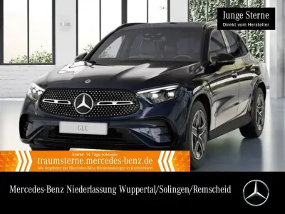 Brugt Mercedes GLC400d AMG 252 HK (185 kW) 2023 Blå SUV