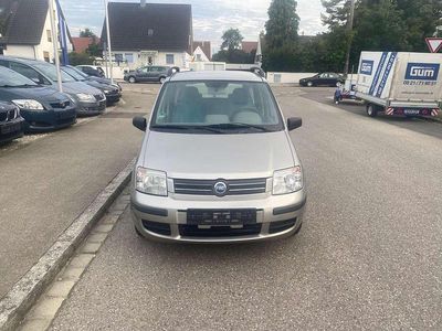Gebraucht Fiat Panda Dynamic 60 PS (44 kW) 2005 Silber Kleinwagen
