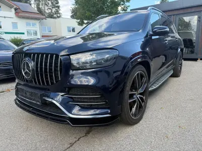 Gebraucht Mercedes GLS580 489 PS (359 kW) 2020 Blau SUV