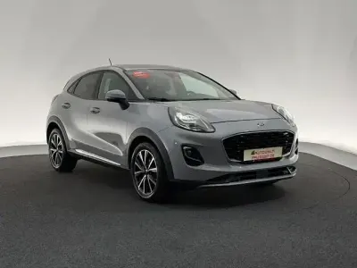 Gebraucht Ford Puma Titanium 155 PS (114 kW) 2021 Grau SUV