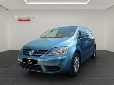 Gebraucht VW Golf Plus 116 PS (85 kW) 2006 Blau Van / Kleinbus