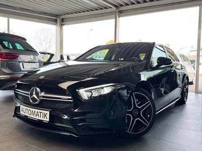 Usata Mercedes A35 AMG AMG 306 CV (225 kW) 2021 Nero Berlina