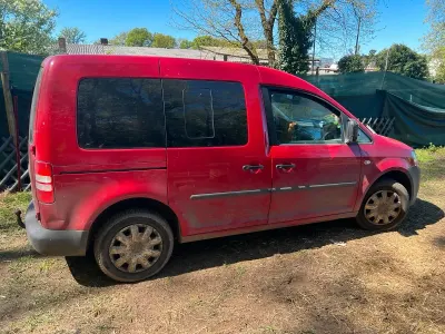 Brugt VW Caddy 2011 Rød MPV
