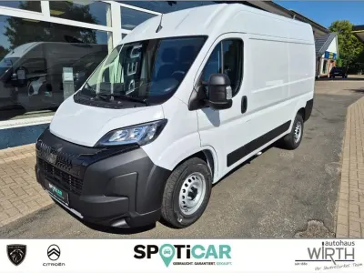 Neu Peugeot Boxer 140 PS (102 kW) 2026 Weiß Van
