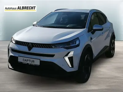 Neu Renault Captur Techno 141 PS (103 kW) 2026 Perlmuttweiß metallic, highla SUV