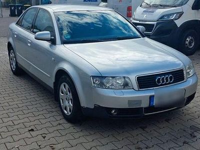 Gebraucht Audi A4 131 PS (96 kW) 2002 Grau Limousine