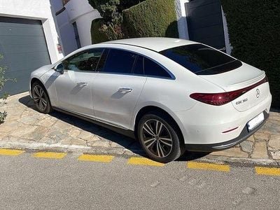Gebraucht Mercedes EQE350 214 kW (292 PS) 2024 Weiß Limousine
