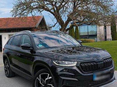 Gebraucht Skoda Kodiaq Style 200 PS (147 kW) 2021 Schwarz SUV
