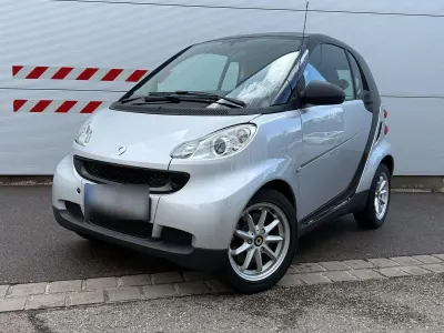 Używany Smart ForTwo Coupé 61 KM (44 kW) 2008 Srebrny Coupe