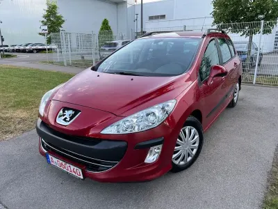 Occasion Peugeot 308 SW 109 PK (80 kW) 2009 Zwart Stationwagen