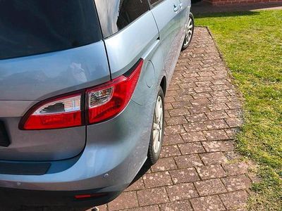 Gebraucht Mazda 5 116 PS (85 kW) 2011 Silber Van / Kleinbus