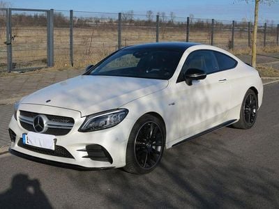 Gebraucht Mercedes C43 AMG AMG 390 PS (286 kW) 2022 Weiß Coupé