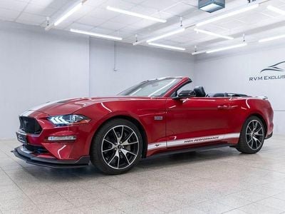 Usata Ford Mustang Performance Edition 334 CV (245 kW) 2020 Rosso Cabrio