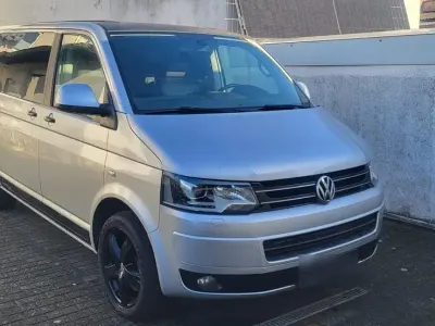 Usata VW T5 Edition 180 CV (132 kW) 2013 Grigio Furgone
