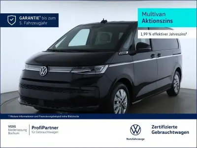 Usata VW Multivan Style 150 CV (110 kW) 2024 Nero Monovolume