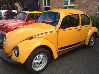 Gebraucht VW Käfer 34 PS (25 kW) 1973 Orange