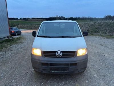 Usata VW Transporter 131 CV (96 kW) 2006 Grigio Furgone