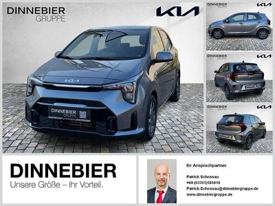 Grau (metallic) Neu 2025 Kia Picanto Vision Kleinwagen | 19.440 € (Fairer Preis)