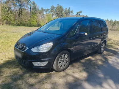 Brugt Ford Galaxy Champions Edition 163 HK (119 kW) 2012 Sort MPV