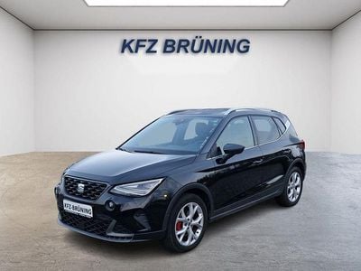 Gebraucht Seat Arona FR 150 PS (110 kW) 2024 Schwarz SUV