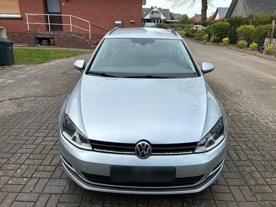 Usata VW Golf VII 150 CV (110 kW) 2015 Argento Station wagon