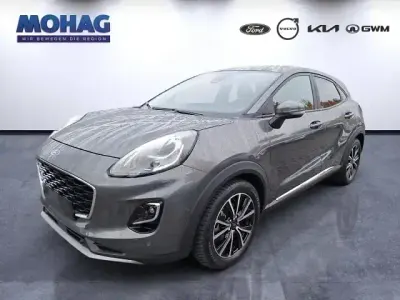 Usata Ford Puma Titanium 155 CV (114 kW) 2022 Grigio SUV
