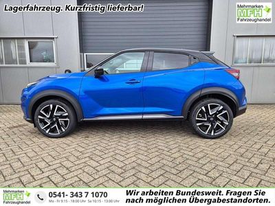 Nuova Nissan Juke 114 CV (83 kW) 2026 Blu SUV