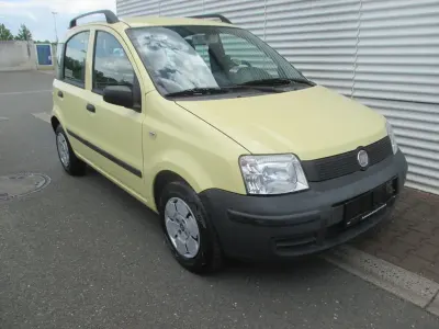 Gebraucht Fiat Panda Active 54 PS (39 kW) 2009 Gelb Kleinwagen