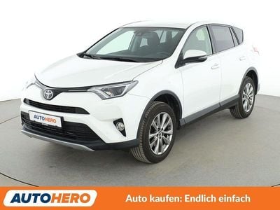 Gebraucht Toyota RAV4 Edition-S 152 PS (111 kW) 2017 Weiß SUV