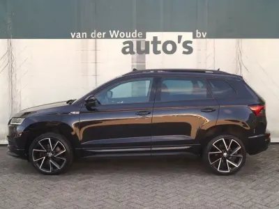 Gebraucht Skoda Karoq Business Line 150 PS (110 kW) 2021 Schwarz SUV