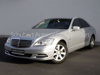 gebraucht Mercedes S350 CDI 4M Navi Leder Xenon Kamera Airmatic