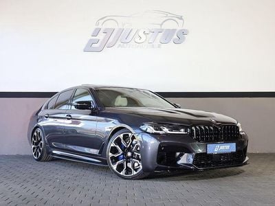 Usata BMW 540 Sport Line 340 CV (250 kW) 2021 Grigio Berlina