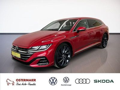 Second-hand VW Arteon R-line 190 CP (139 kW) 2021 Roșu Break