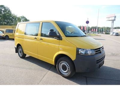 Gebraucht VW T5 84 PS (61 kW) 2011 Ginstergelb r1032 Van