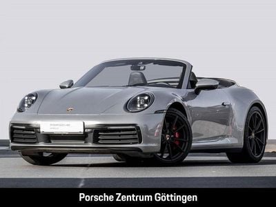 Gebraucht Porsche 911 Carrera S Cabriolet 450 PS (330 kW) 2023 Silber Cabrio