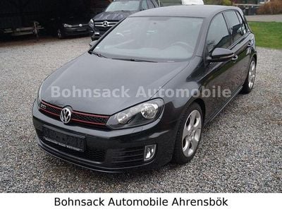 Gebraucht VW Golf VI GTI 211 PS (155 kW) 2010 Carbon steel grey Kleinwagen