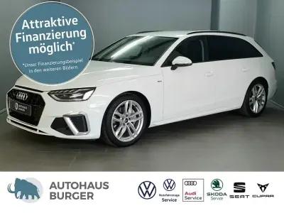 Usata Audi A4 S-Line 204 CV (150 kW) 2023 Bianco Station wagon