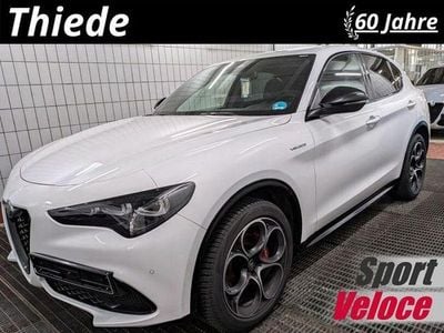 Gebraucht Alfa Romeo Stelvio Veloce 209 PS (153 kW) 2024 Weiß SUV