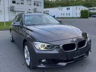 Używany BMW 330 Luxury Line 258 KM (189 kW) 2014 Brązowy Kombi