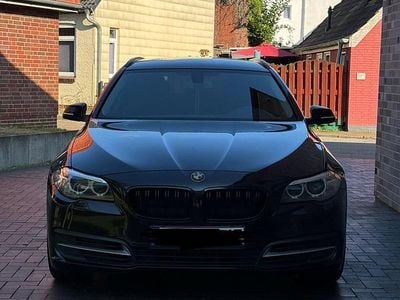 Gebraucht BMW 520 184 PS (135 kW) 2014 Schwarz Limousine