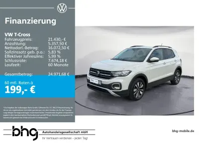 Brugt VW T-Cross Life 110 HK (80 kW) 2023 Grå SUV
