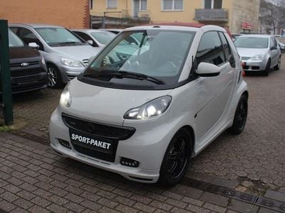 Gebraucht Smart ForTwo Cabrio Brabus 102 PS (75 kW) 2014 Weiß Cabrio