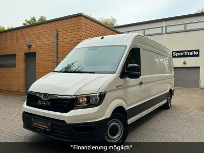 Gebraucht MAN TGE 140 PS (102 kW) 2019 Weiß Van