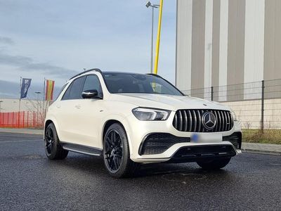 Gebraucht Mercedes GLE53 AMG AMG 435 PS (319 kW) 2020 Weiß SUV