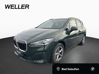 Gebraucht BMW 218 Sport Line 150 PS (110 kW) 2022 Grün Van / Kleinbus