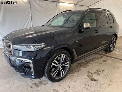 Gebraucht BMW X7 Performance 400 PS (294 kW) 2019 Schwarz SUV