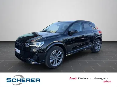 Gebraucht Audi Q3 S-Line 193 PS (141 kW) 2025 Mythosschwarz metallic (metallic) SUV