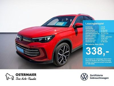 Usata VW Tiguan Elegance 204 CV (150 kW) 2025 Rosso SUV